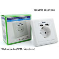 High Quality Hot Sales USB Wall Switches Socket